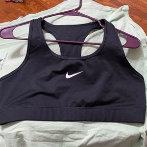 Nike dri fit sports bra